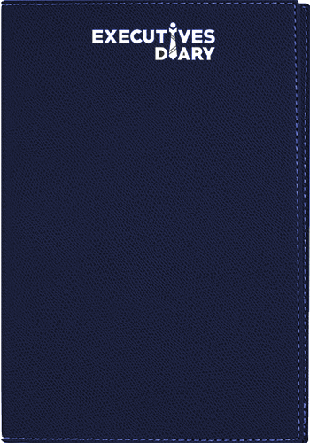 Ecxecutive Diary Cover